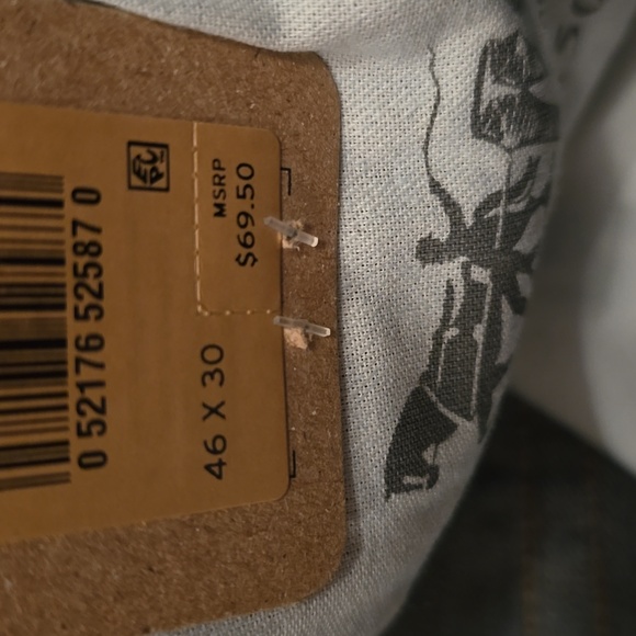 LEVI'S BRAND SIGNATURE 550 MEN'S BIG & TALL BLUE JEANS SIZE 46x30 - Picture 13 of 14